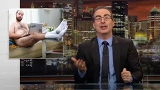 ALL THE JOKES Last Week Tonight with John Oliver  Warehouses  June 30 2019 S06E17 063019 [upl. by Eireva431]