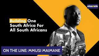 Mmusi Maimane on Build One South Africa manifesto launch and position on Palestine [upl. by Ecinej794]