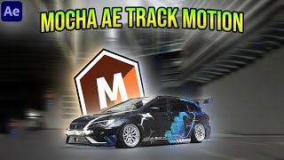 Mocha AE Easiest Way To Track Motion in After Effects [upl. by Issak986]