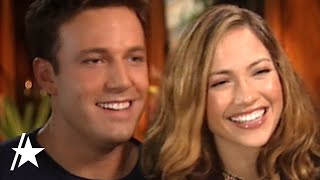 Ben Affleck amp Jennifer Lopez’s 2003 Engagement Interview [upl. by Barina]