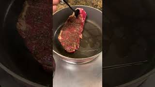 easy steak dinner ideas shorts [upl. by Leirrad98]