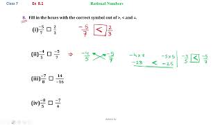 Class 7  Maths  Ex 81  Q8 i iv [upl. by Eugene]