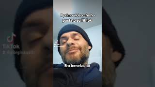 Il primo video che ho postato su TikTok [upl. by Jo]