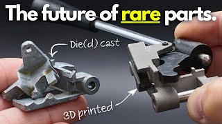 The future of RARE replacement classic car parts [upl. by Avilys]