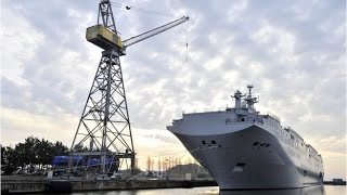 Russian War ships pass through English Channel [upl. by Zobkiw270]