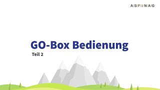 LkwMaut Teil 2 GOBox Bedienung [upl. by Nev]