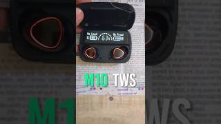 M10 TWS Bluetooth Wireless Earphone Review  Price only 350  M10 EARBUDS UNBOXING  REVIEW [upl. by Padraic224]