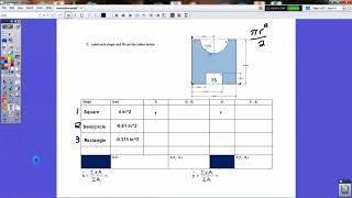 211 PLTW POE  Centroids  Live Example 2 [upl. by Etnelav]