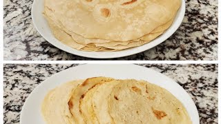 Make a lot of Corn and Flour tortilla burrito  cooking video everything from the scratch [upl. by Enahpad]