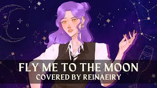 Fly Me To The Moon but its jazzier  Cover by Reinaeiry [upl. by Lesslie503]