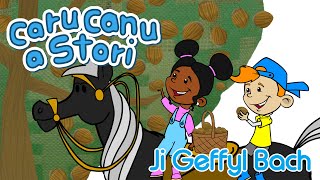 Caru Canu a Stori  Ji Geffyl Bach Welsh Childrens Song amp Story [upl. by Ecnarual680]