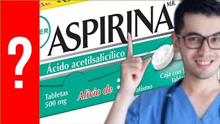 ASPIRINA Para que Sirve la Aspirina y Como se toma  Y MAS 💊 [upl. by Kotta372]