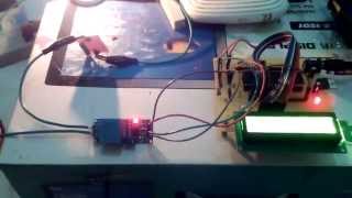 AC voltage sensor demo [upl. by Ahsaten164]