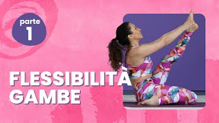 Yoga  Flessibilità part 1 [upl. by Adiell315]