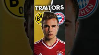 Is Mario Götze a Traitor [upl. by Nico14]