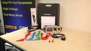 Megger MFT1720 TPT Kit  Unboxing [upl. by Elcarim833]