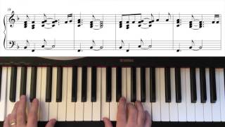 quotFree Fallinquot by Tom Petty—Easy Piano Arrangement [upl. by Perron]