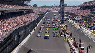 2018 Indianapolis 500  INDYCAR Classic FullRace Rewind [upl. by Nanis533]