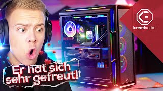 Ich hab AviveHD einen NEUEN GAMING PC gebaut weil seiner ein OFEN WAR [upl. by Norvell]