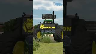 Sher Ka Babbar Sher attitude shayari tractor game [upl. by Acirederf273]