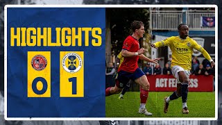 HIGHLIGHTS  Hampton and Richmond vs St Albans City  National League South  12th October 2024 [upl. by Arag994]