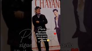 Yo lo conozco y es el mejor tipo del mundo lo certifico 👌❤️chayanne BailemosOtraVezTour [upl. by Bostow]