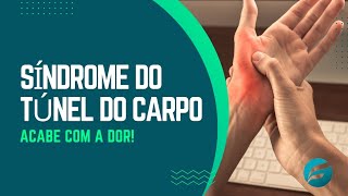 Bandagem para melhora da Síndrome do túnel do carpo [upl. by Eiuqcaj]