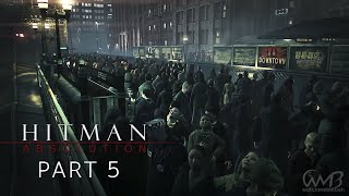 Hitman Absolution  TRAIN STATION  Walkthrough Part 5 PURIST [upl. by Euqinommod664]