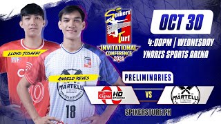 CIGNAL vs MARTELLI MEATS  Full Match  Preliminaries  2024 Spikers Turf Invitational Conference [upl. by Maclay]