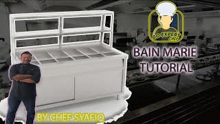 Tutorial Bain Marie by Chef Shafiq [upl. by Lladnar]