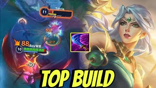 WILD RIFT ADC  THIS KAISA IS UNSTOPPABLE WITH TOP BUILD IN PATCH 53B GAMEPLAY [upl. by Ennayelhsa439]