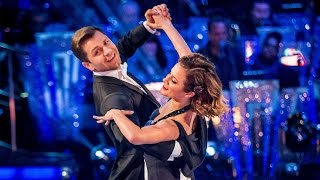 Caroline Flack amp Pasha American Smooth to Mack the Knife  Strictly Come Dancing 2014  BBC One [upl. by Lonnard]