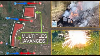 ¡¡GRUPOS DE ASALTO RUSOS ROMPEN LAS DEFENSAS UCRANIANAS Y AVANZAN EN VARIOS SECTORES DEL FRENTE [upl. by Anrahs]