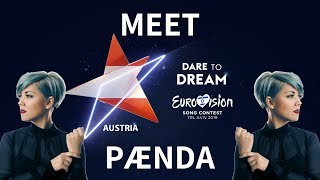 Road to Eurovision Song Contest 2019 Austria with Paenda Pænda quotLimitsquot [upl. by Medwin]