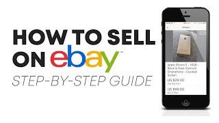 How to sell on eBay for beginners Stepbystep guide [upl. by Nageet693]