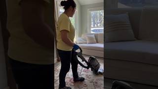 Asmr Satisfying Rug Vacuuming [upl. by Spitzer630]