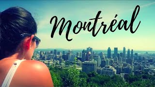 Des touristes découvrent Montréal [upl. by Arimahs]