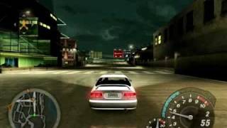 NFSU2  Honda Civic Si  12000 RPM [upl. by Ellatnahc]