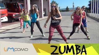 Aula de Zumba Marc Antony  La Gozadera [upl. by Armil]