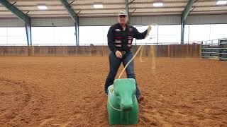 Breakaway Roping Tips with Kelsie Domer [upl. by Stromberg]