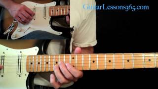 Sweet Child O Mine Guitar Lesson Pt1  Guns N Roses  Intro  Slash [upl. by Yetti]