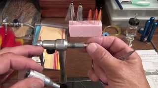 The Tube Fly Vise  Bonus Section  Step by Step Tube Fly Mickey Finn [upl. by Sprung]