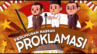 proklamasi kemerdekaan indonesia 17 agustus 1945 [upl. by Inalaeham]