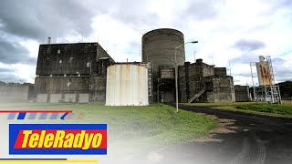 Bataan nuclear plant can still operate says PH nuclear research body  TeleRadyo [upl. by Leahcam]