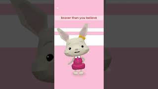 Youre Stronger Than You Know 💖  Bunnys Daily Affirmation  Shorts [upl. by Irol49]