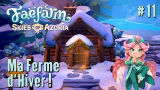 Fae Farm  Lets Play 11  Décoration de ma Ferme Gelée [upl. by Nibas]