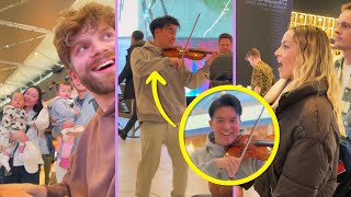 This violinist shocked everyone 😱🎻 [upl. by Everest]