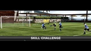 FIFA 13 Skill Challenge Advanced Shooting [upl. by Adirahs]