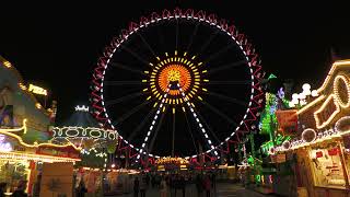 Riesenrad Willenborg  AußenansichtOffride München  Frühlingsfest 2022 [upl. by Adolpho275]