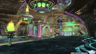 Phantasy Star Online 2 Music  Seabed PSE Burst [upl. by Gothart]